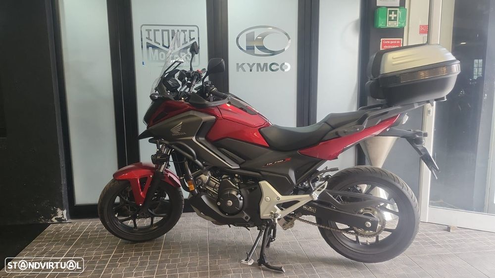Honda NC700X automática - 2
