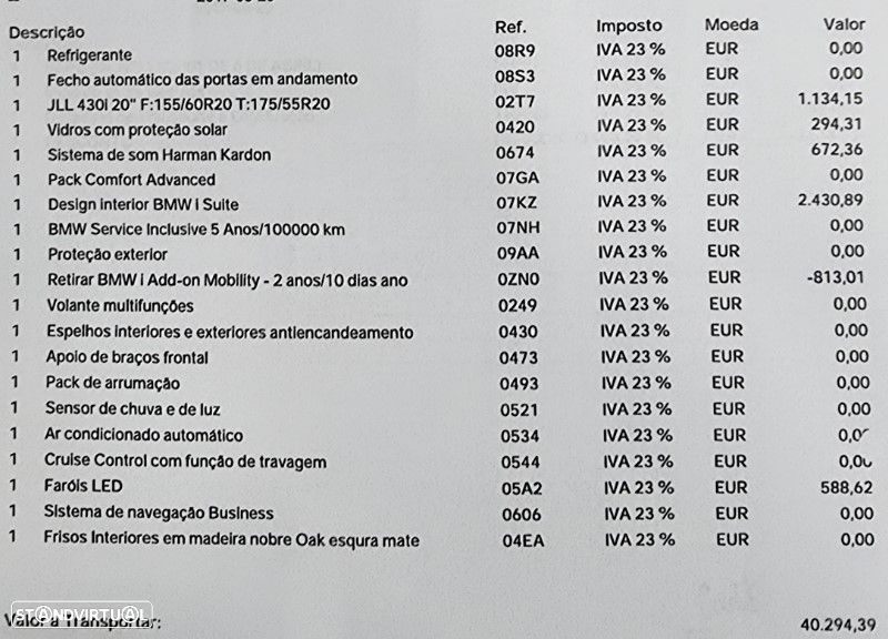 BMW i3 94Ah +Comfort Package Advance - 9