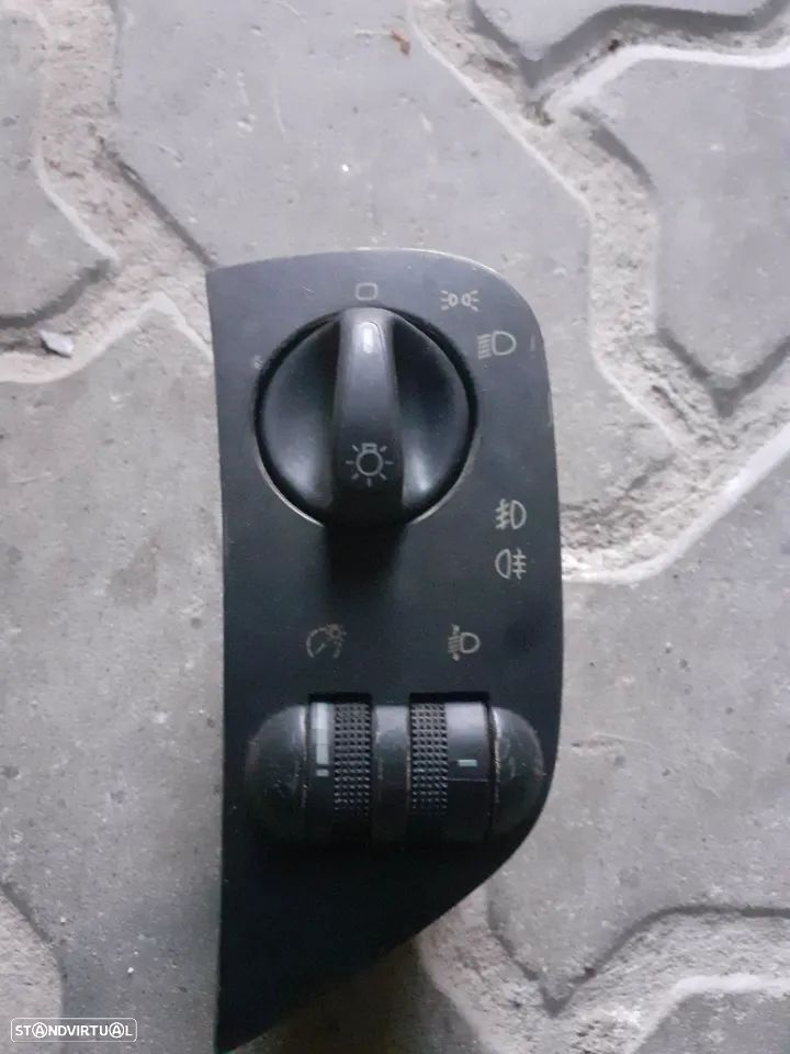 Comutador de luzes 6N1 941 531 n - 1