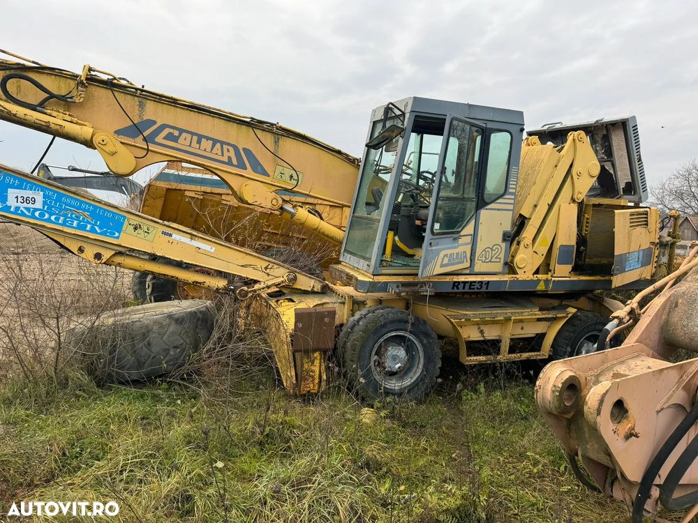 Caterpillar JCB, Liebherr, Komatsu Dezmembrez utilaje - 8