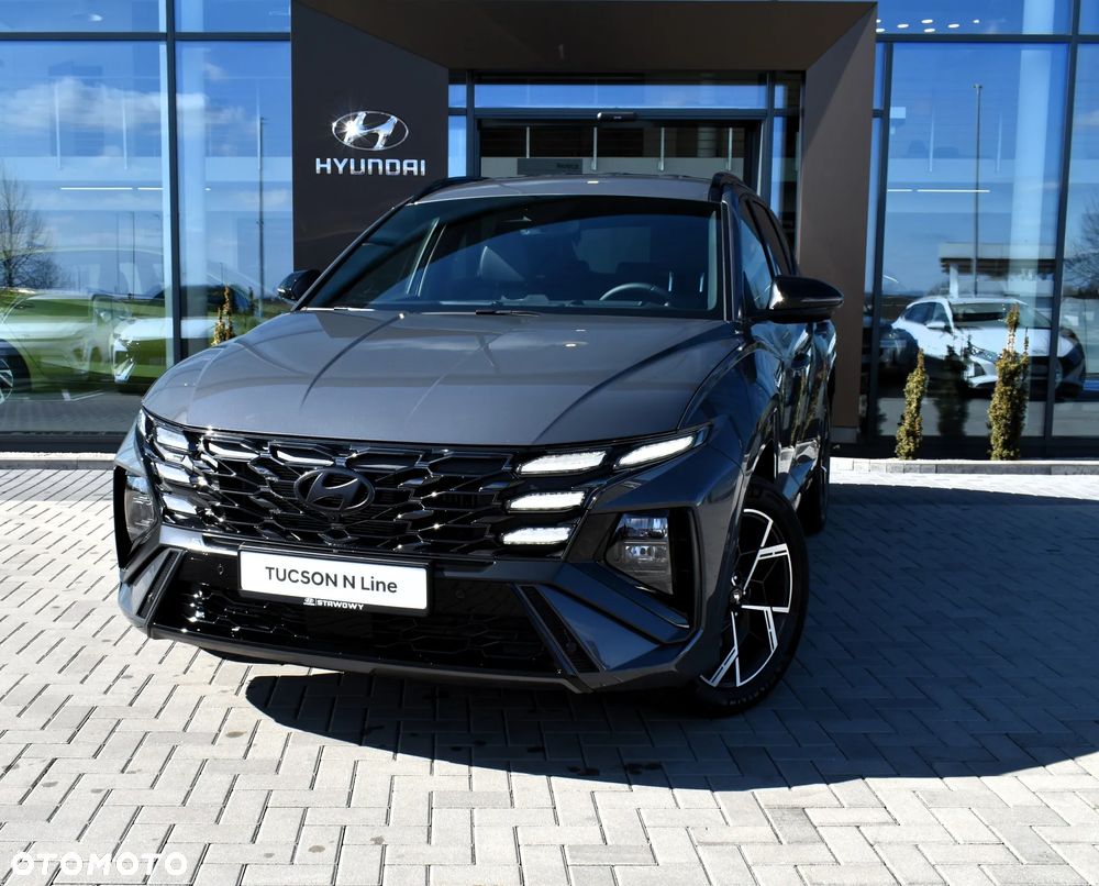 Hyundai Tucson 1.6 T-GDi HEV N-Line 2WD