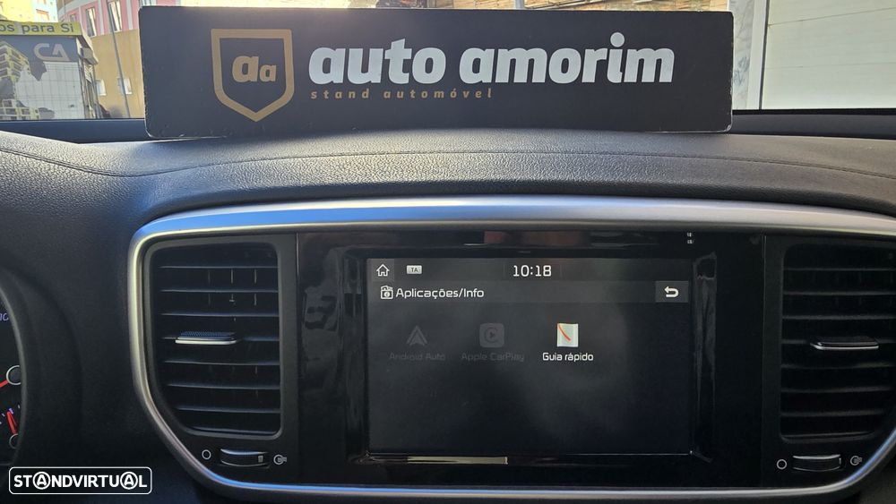 Kia Sportage 1.6 CRDI ISG SX - 28