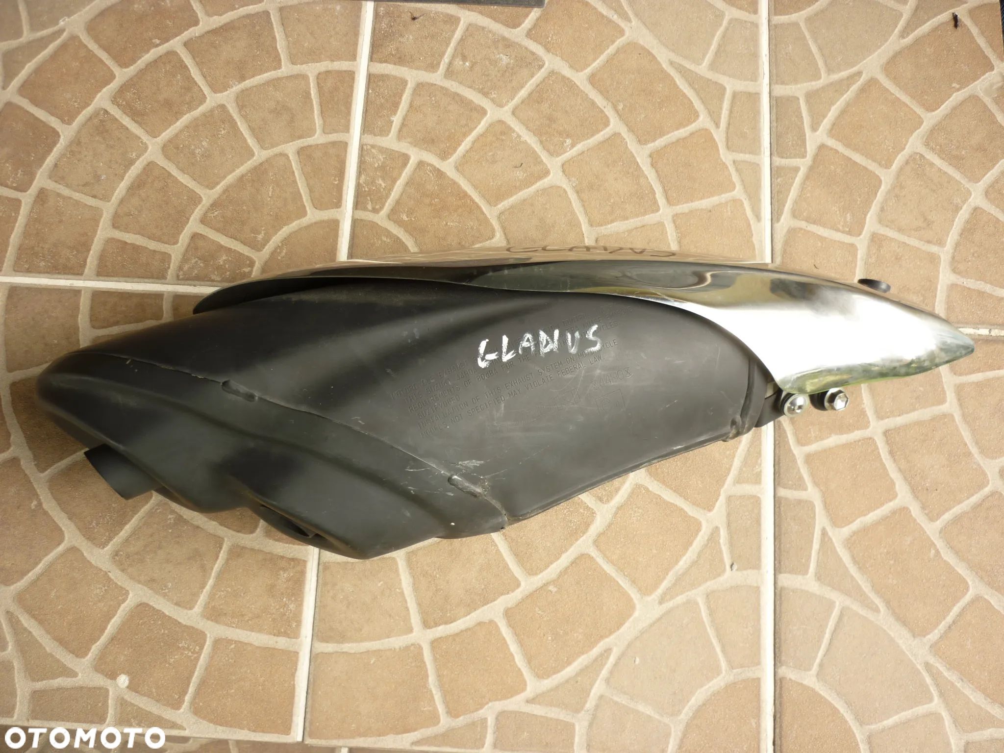 Tłumik wydech Suzuki SFV GLADIUS 650  Jak Nowy !!! - 1