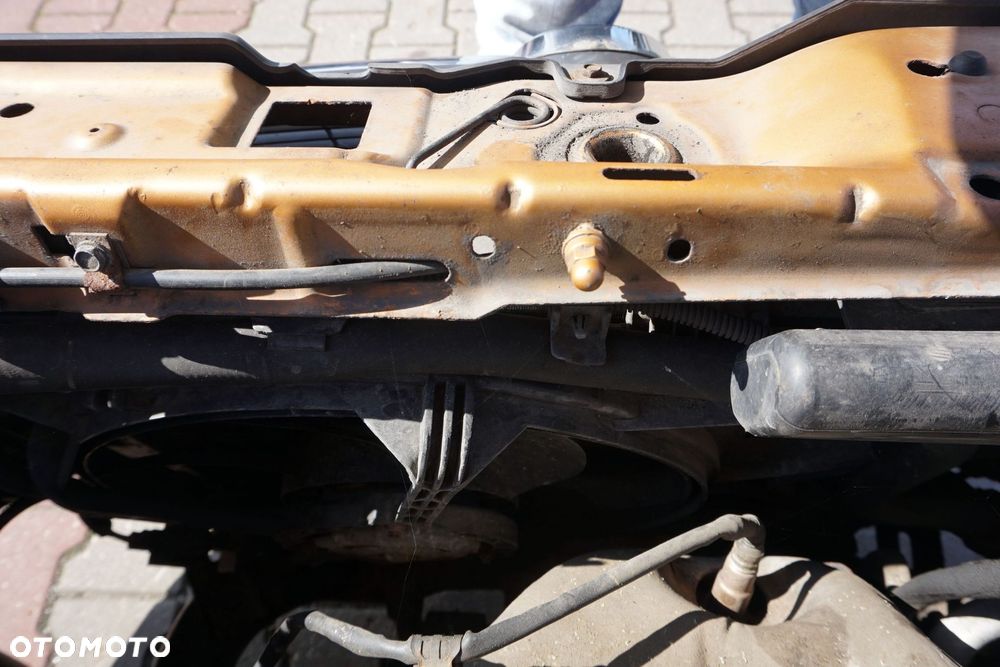 MASKA ZDERZAK BŁOTNIKI LAMPY CORSA C III Z40E  OPEL 1999-2003 ZŁOTY PRZÓD KOMPLETNY - 36