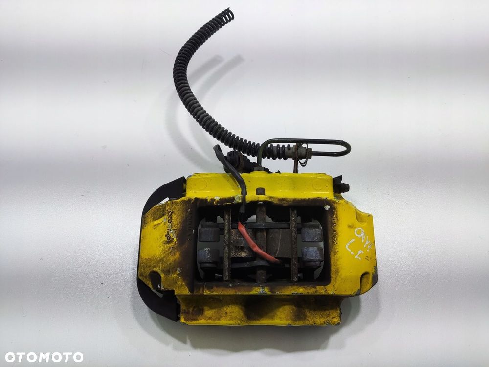 ZACISK HAMULCOWY LEWY TYŁ TYLNY PORSCHE CAYENNE I 4.8 V8 2007-2009 LIFT - 2