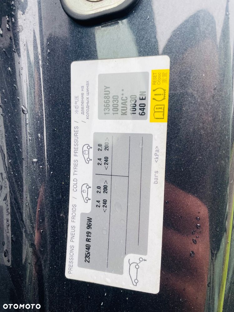 Peugeot RCZ lift KUAC maska zderzak błotnik drzwi ćwiartka szyba - 5
