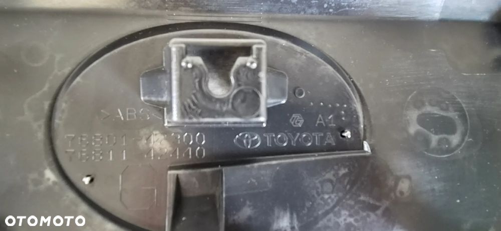 BLENDA TYLNA KLAPY BAGAŻNIKA TOYOTA BZ4X 2022- 76801-42300 - 10