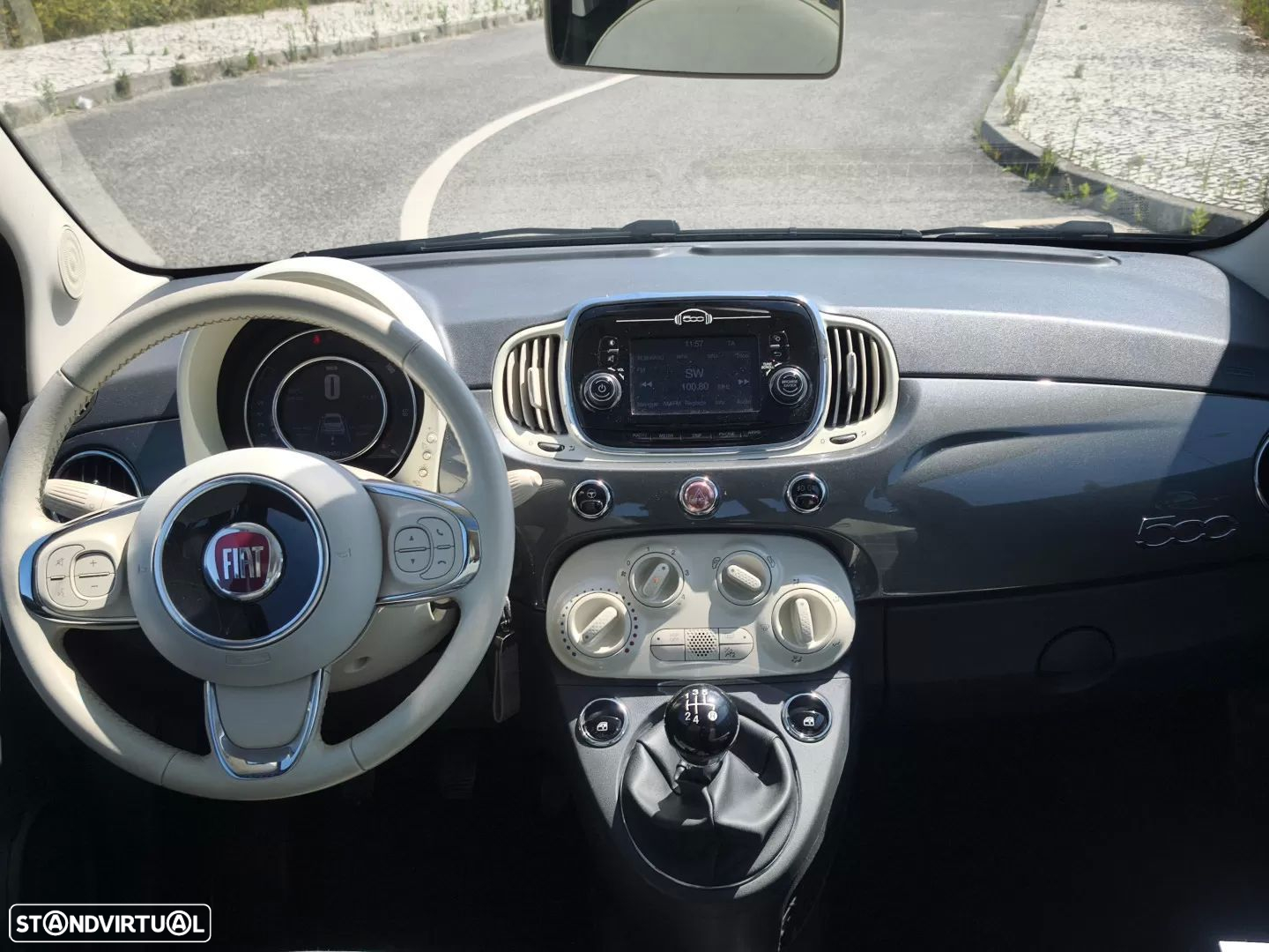 Fiat 500 1.2 8V Lounge - 23