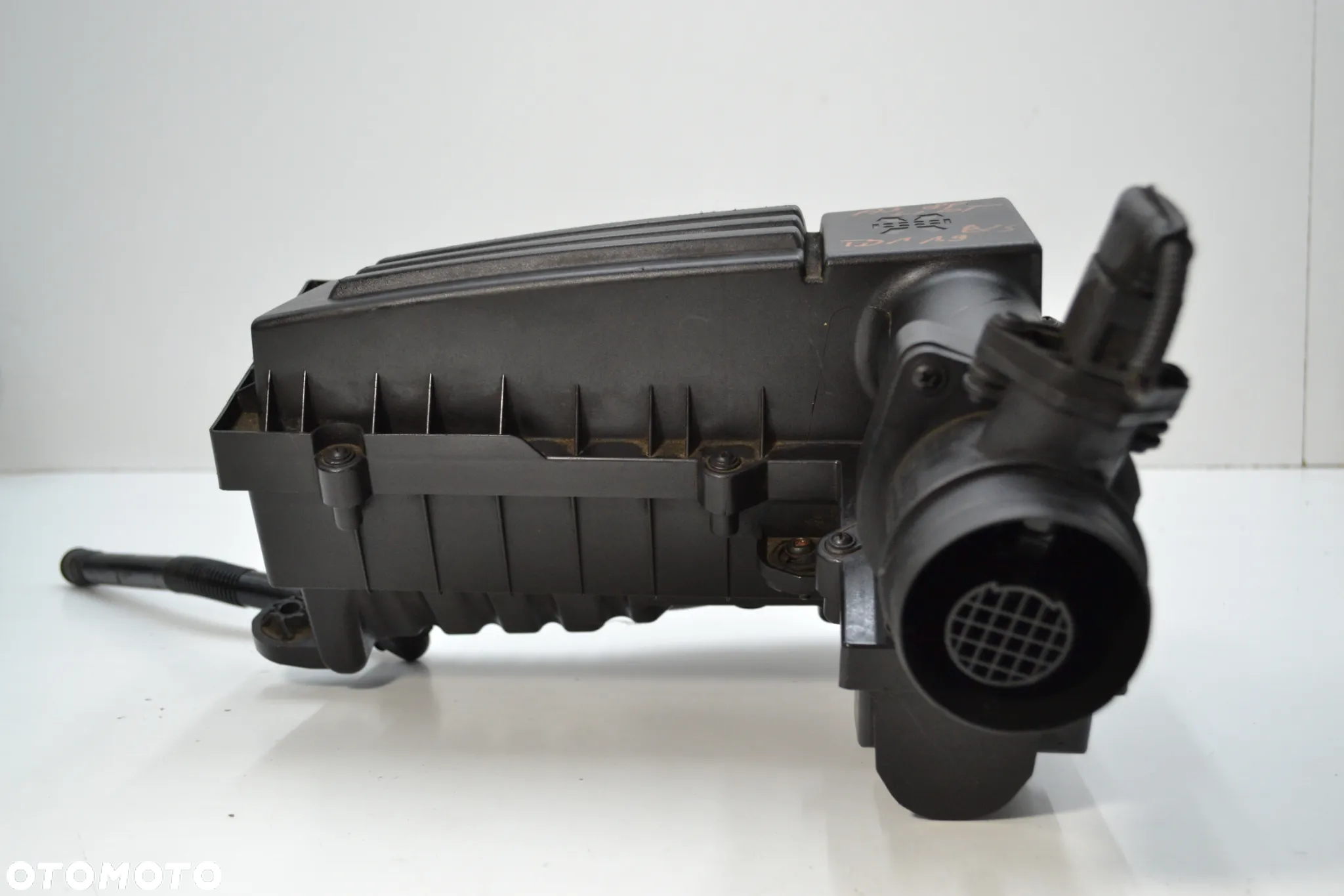 AUDI A3 8P OBUDOWA FILTRA POWIETRZA PRZEPŁYWKA PRZEPŁYWOMIERZ 3C0129607BA - 3