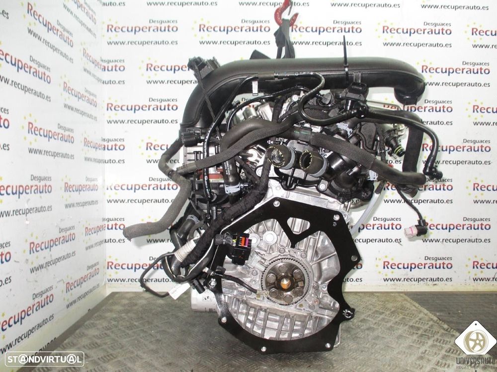 MOTOR COMPLETO VOLKSWAGEN SCIROCCO 2018 - 4