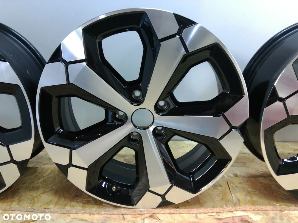 DACIA DUSTER III BIGSTER 23-> ALUFELGI 403000722R FELGI ALUMINIOWE 18" 6.5J ET32 5X114.3 KOMPLET ALUFELG ALU FELGA - 5
