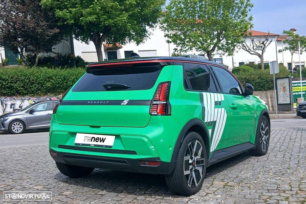Renault 5 E-Tech 52 kWh Techno Autonomia Conforto - 3