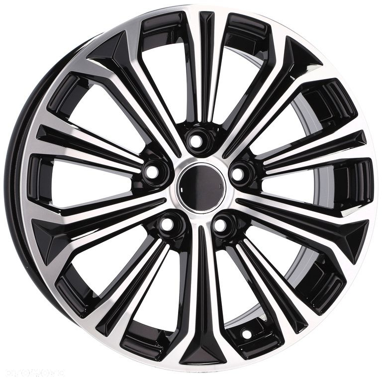 4x Felgi 16 m.in. do TOYOTA Auris Avensis Camry C-HR RAV4 Corolla Hybryda Verso - B5845 - 8