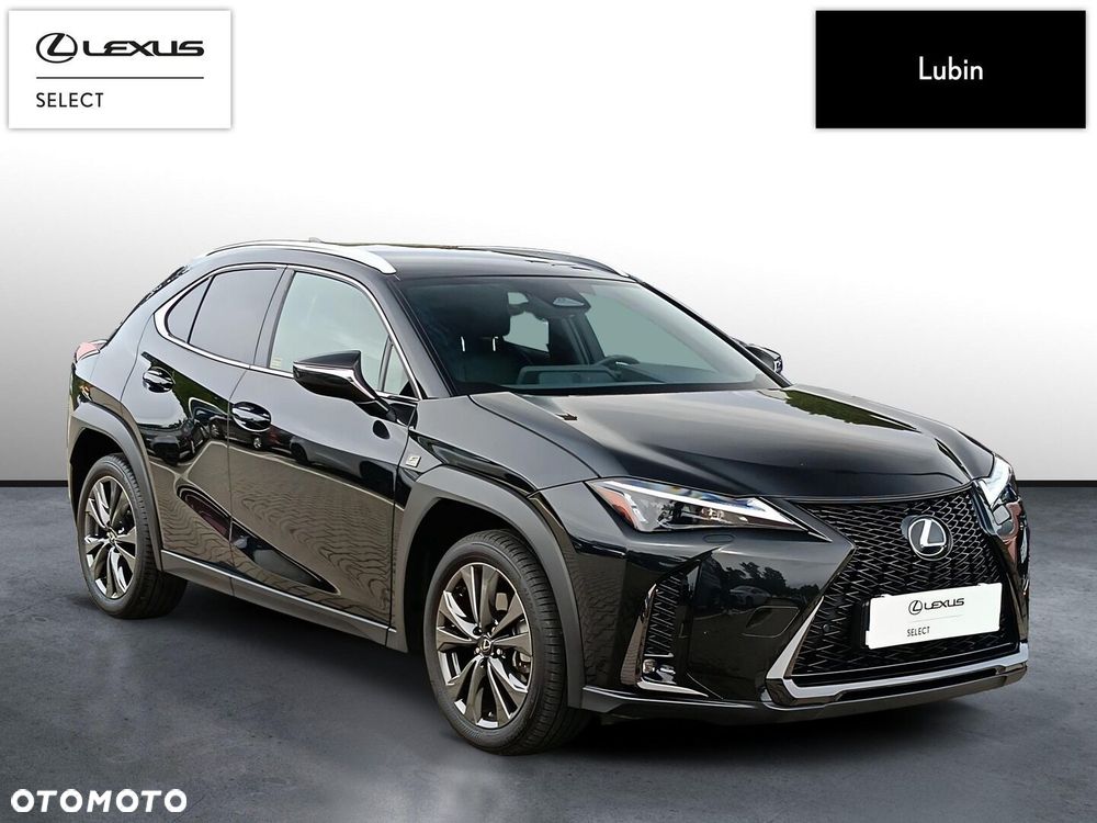 Lexus UX 300h F Sport Design - 8