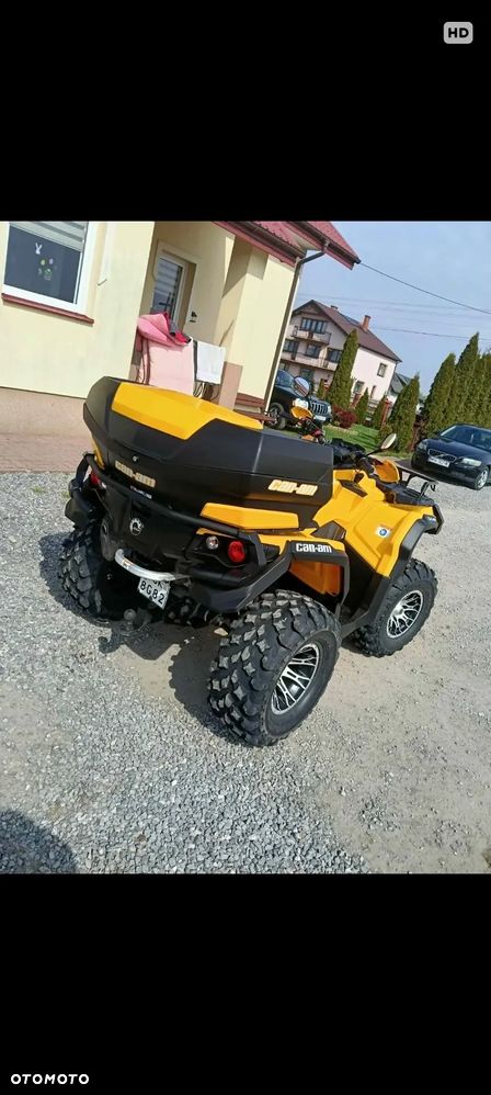 Can-Am Outlander - 5