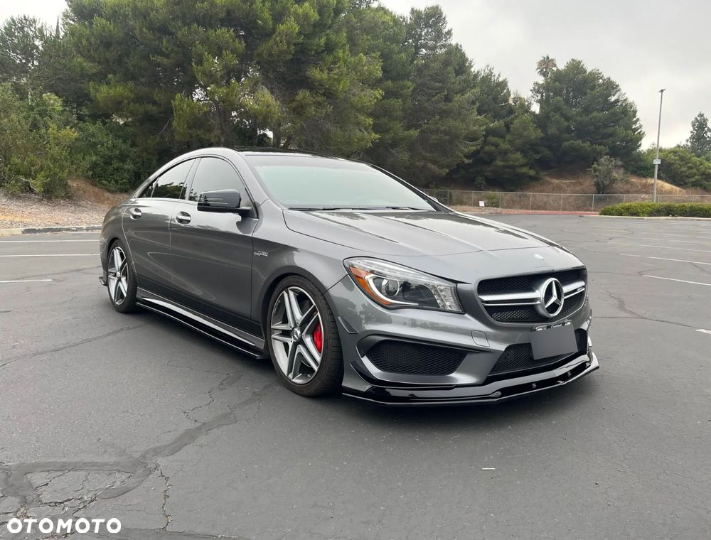 Mercedes-Benz CLA 45 AMG 4Matic 7G-DCT Edition 1 - 10