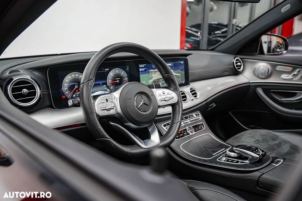 Mercedes-Benz E 200 d 9G-TRONIC AMG Line - 14