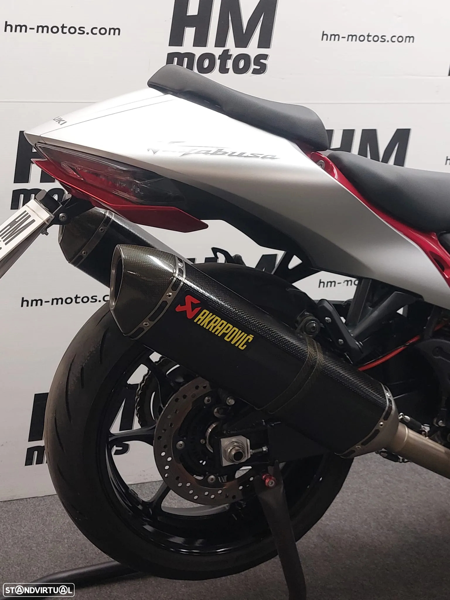 Suzuki Hayabusa - 18 MESES DE GARANTIA - 12