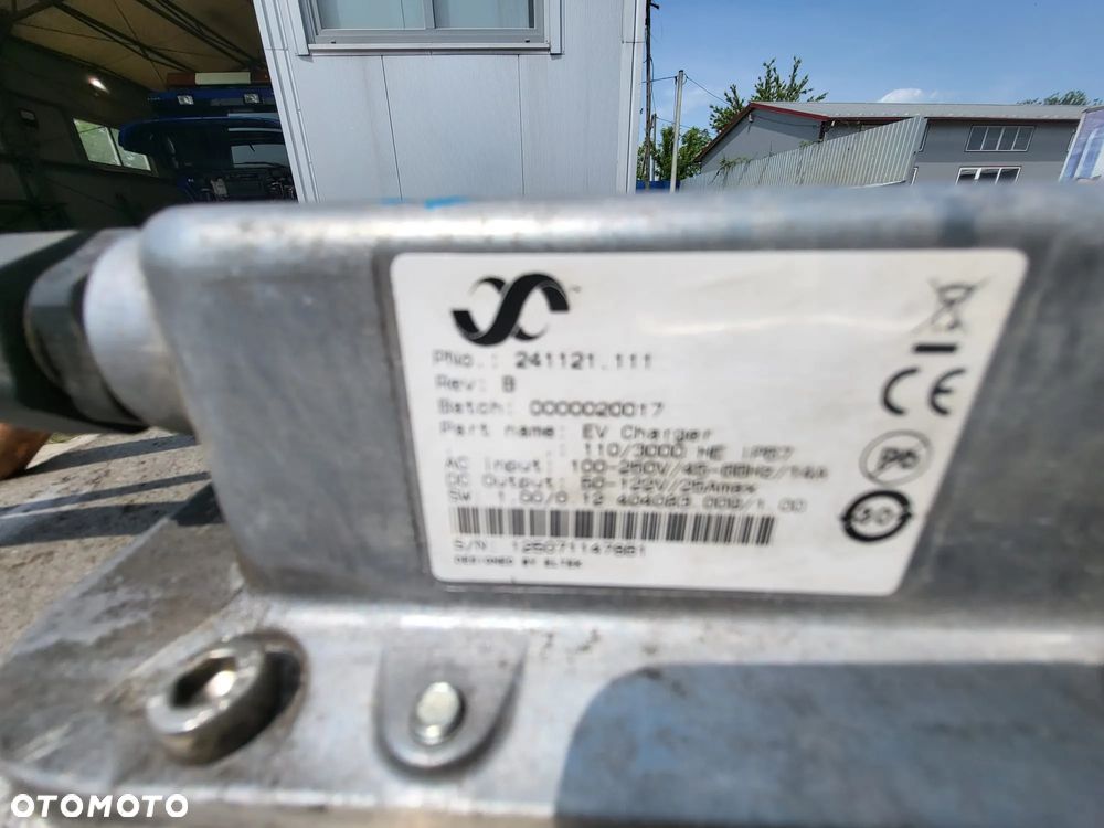 PRZETWORNICA ZAPI AC-4 96V inwerter  + OBUDOWA STEROWNICZA ELDON IP66 - 9