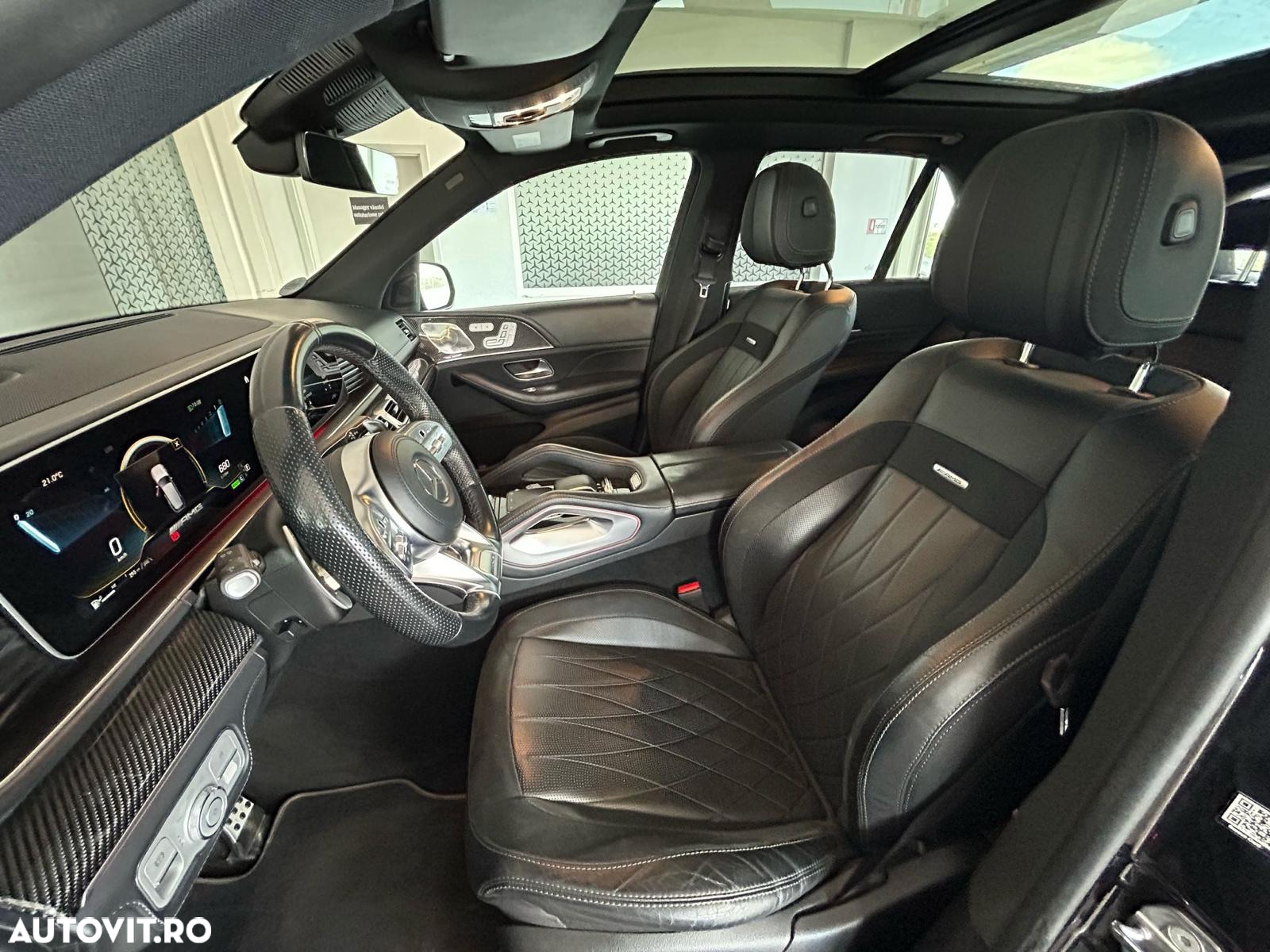 Mercedes-Benz GLE AMG 63 4Matic+ AMG Speedshift TCT 9G - 11