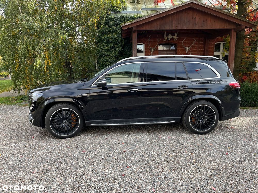 Mercedes-Benz GLS AMG 63 4-Matic+ - 5