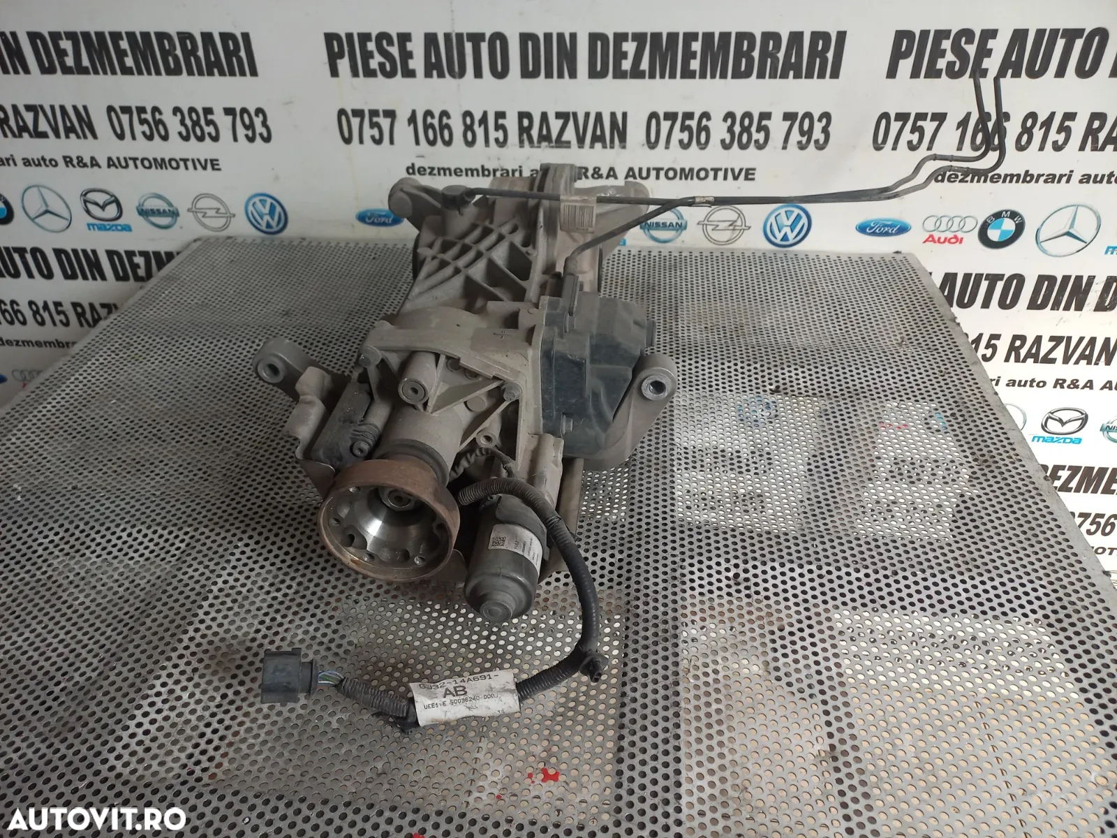 Grup Diferential Spate Complet Land Rover Range Rover Evoque Discovery Sport Jaguar E/F Pace 2.0 D Ingenium Cod QJ32-4N063-AB Dezmembrez Range Rover Evoque Facelift An 2015-2016-2017-2018-2019 2.0 D Automat 4x4 Volan Stanga - Dezmembrari Arad - 6