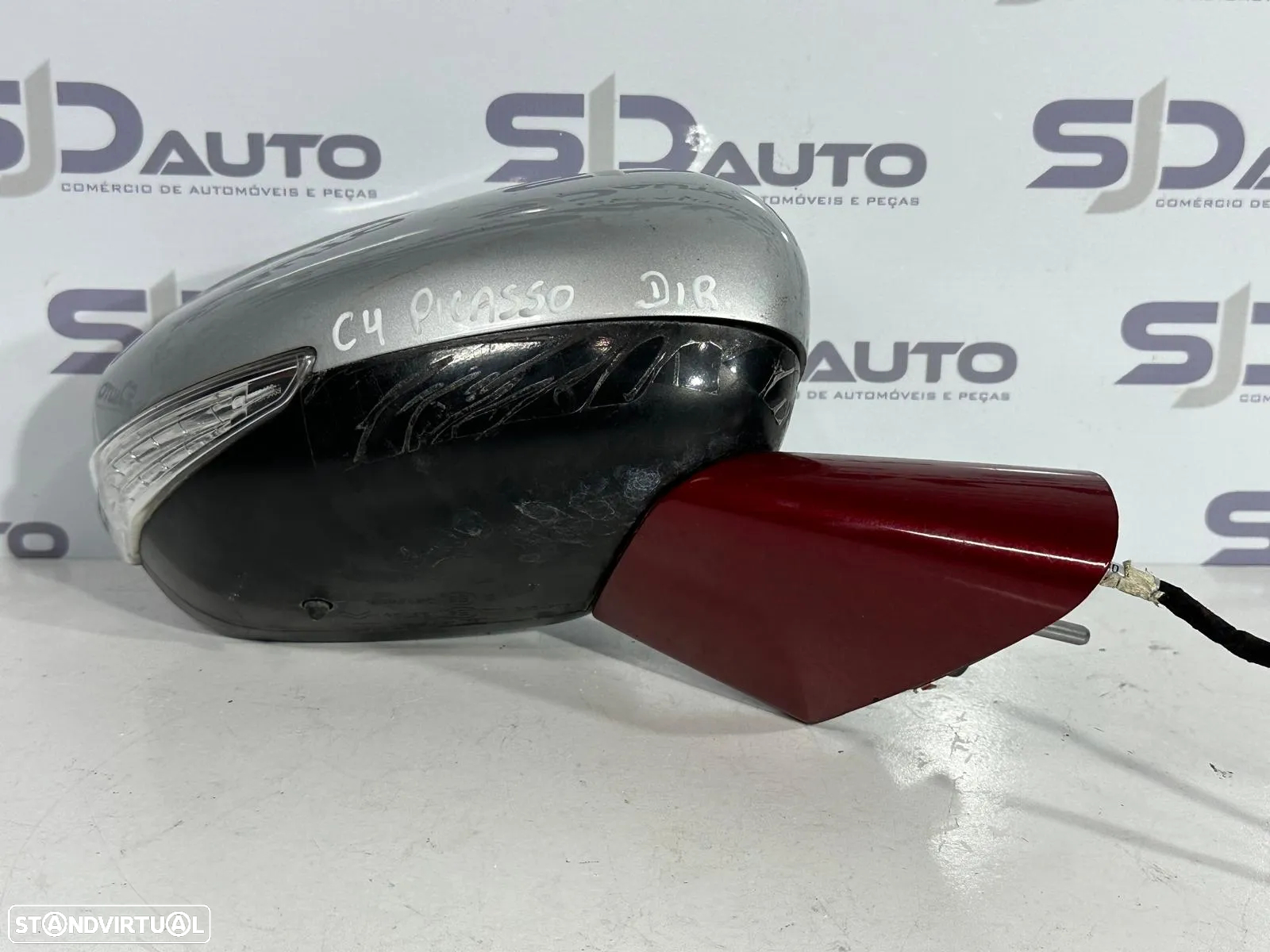 Retrovisor Direito / Esquerdo - Citroen C4 Grand Picasso II (2015) - 8