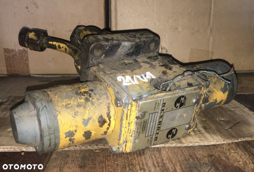 Rexroth hydronorma 4/3 zawór z cewkami