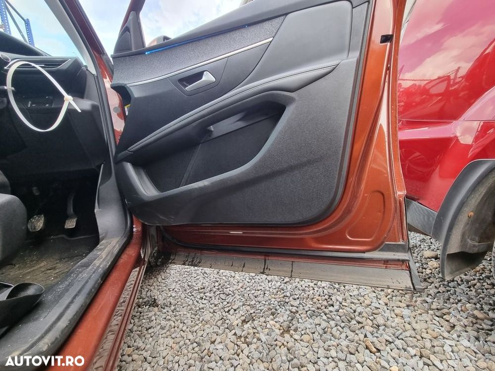 Usa Dreapta Fata Peugeot 3008 II 2016 - 2020 SUV 4 Usi Copper Braun Perleffekt ELG (1316) - 3