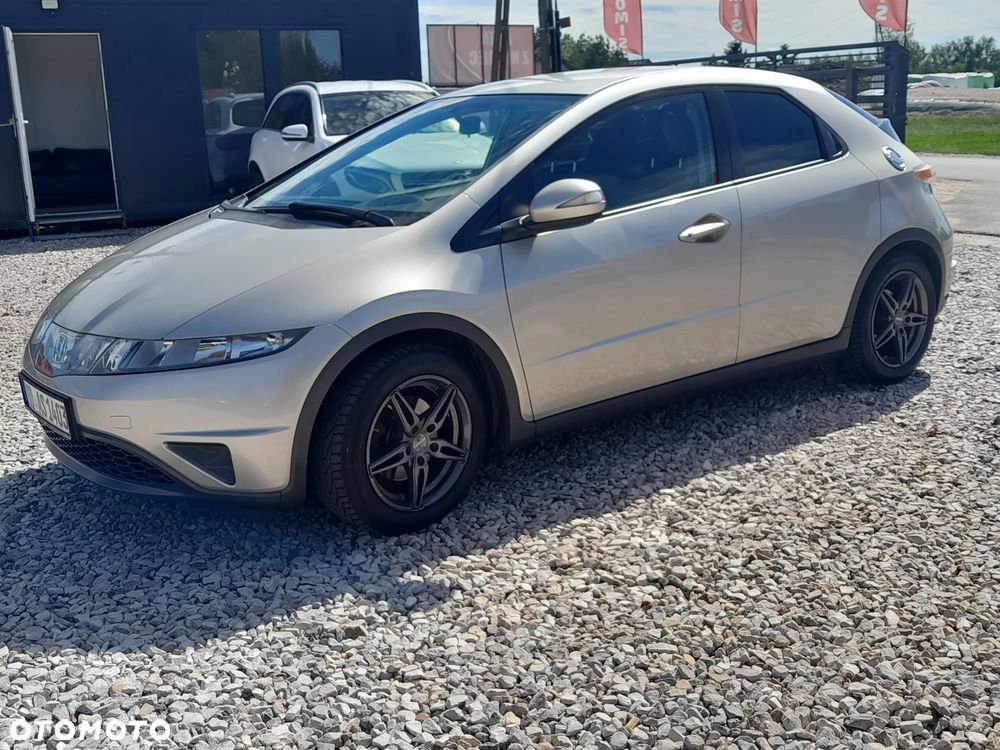 Honda Civic 1.4i-DSi - 6