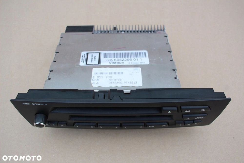 Radio BMW BUSINESS CD e90 e91 e92 e93 e87 e82 e88 6952296 - 2