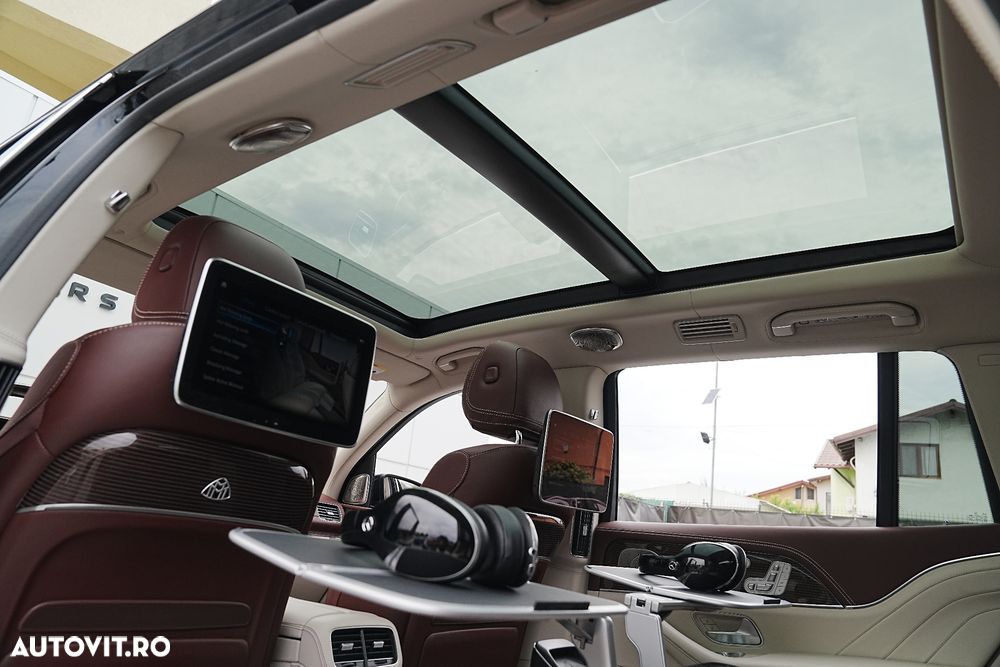 Mercedes-Benz GLS Maybach 600 4Matic 9G-TRONIC Premium Plus - 29