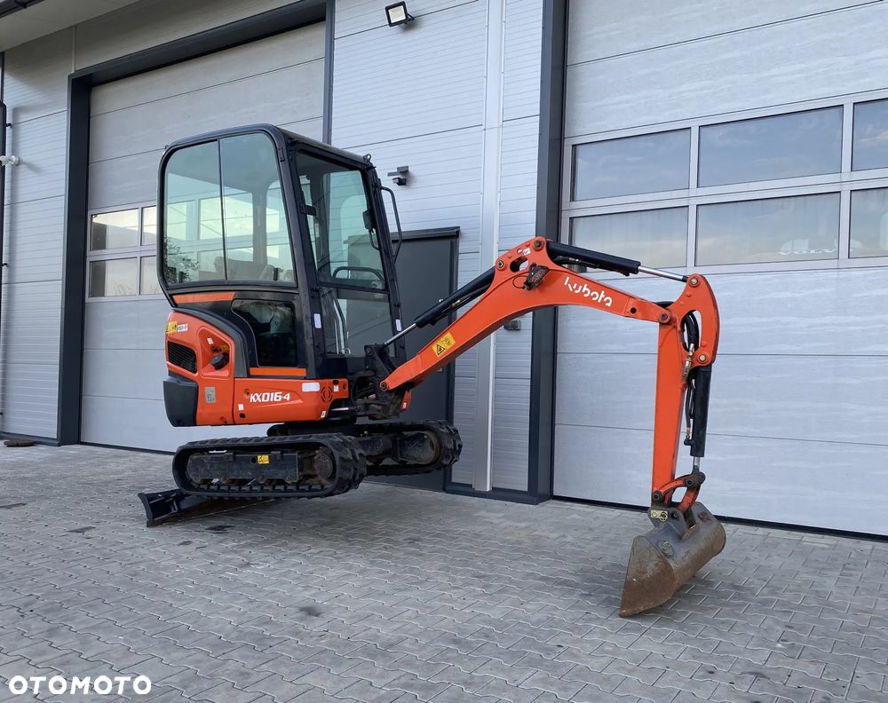 Kubota KX016-4 Minikoparka - 2