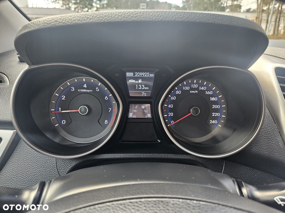 Hyundai i30 blue 1.6 GDI Style - 10