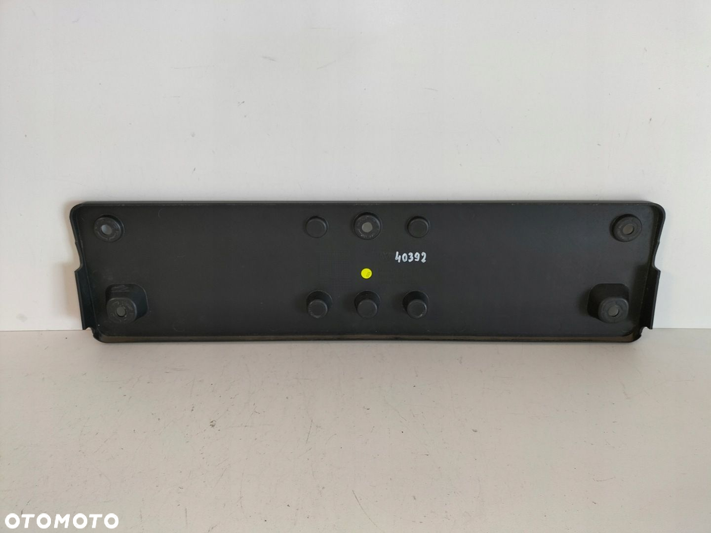 Podkładka pod tablicę rejestracyjną przód VW GOLF VIII 8 LIFT 24- - 4