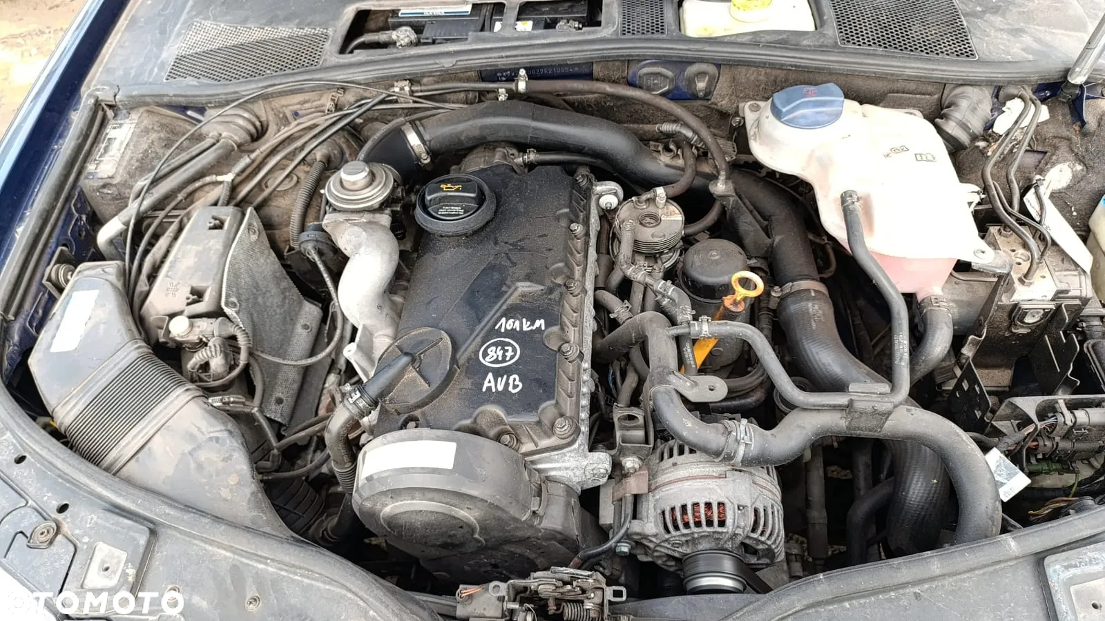 35410 volkswagen passat b5fl na części 1.9 tdi avb skrzynia EEN sprawna LA5E - 3