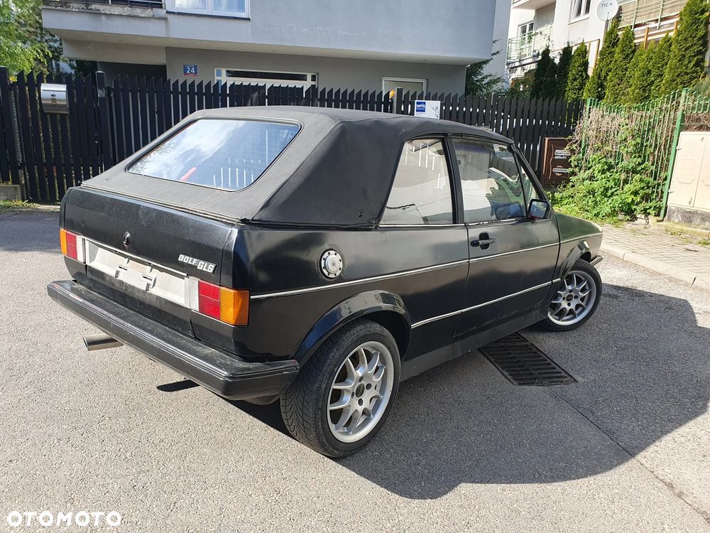 Volkswagen Golf Cabrio - 4