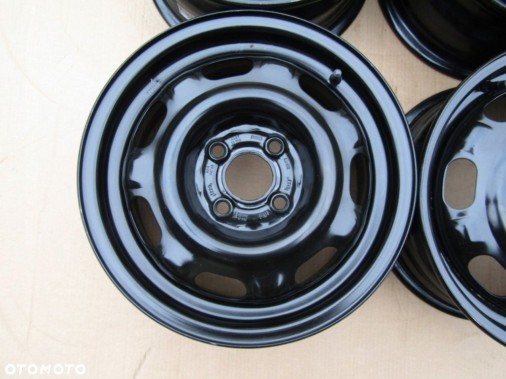 4x Felgi 14 VW Caddy Golf I II III Lupo Seat Arosa Ibiza 6j 4x100 ET43 - 10