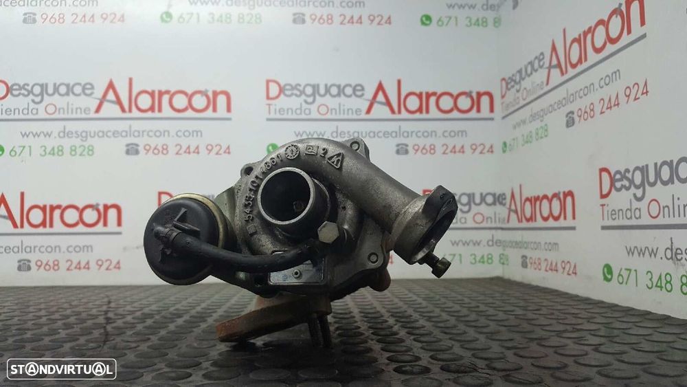 TURBOCOMPRESSOR PEUGEOT 206 BERLINA 1.4 HDI - 1