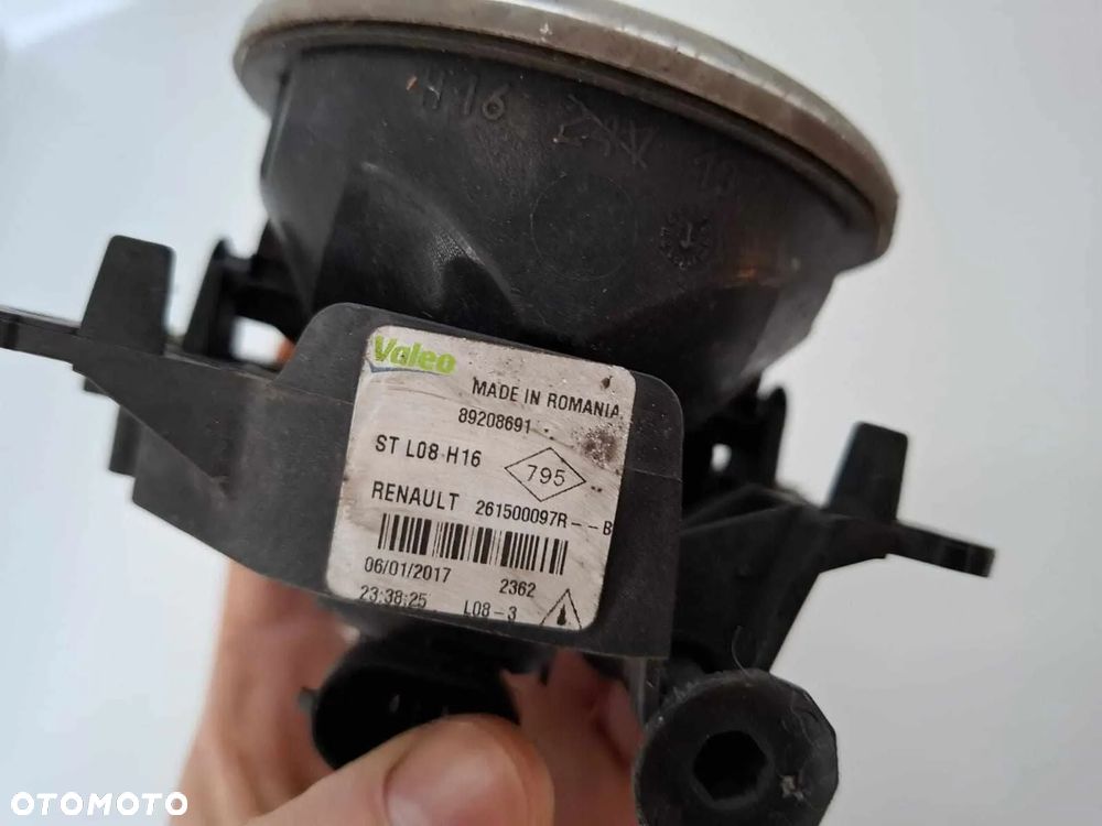 HALOGEN PRZECIWMGIELNY 261500097r RENAULT TRAFIC II SCENIC IV OPEL VIVARO III DACIA FIAT NISSAN 261500097r PRAWY LEWY - 6