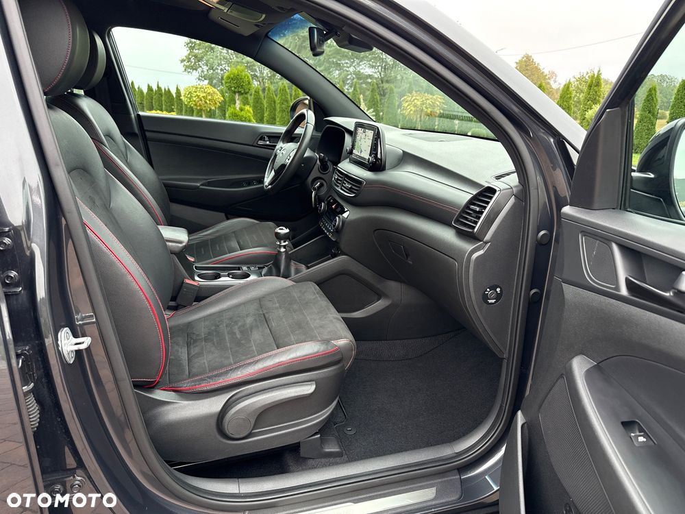Hyundai Tucson 1.6 GDi N Line 2WD - 31