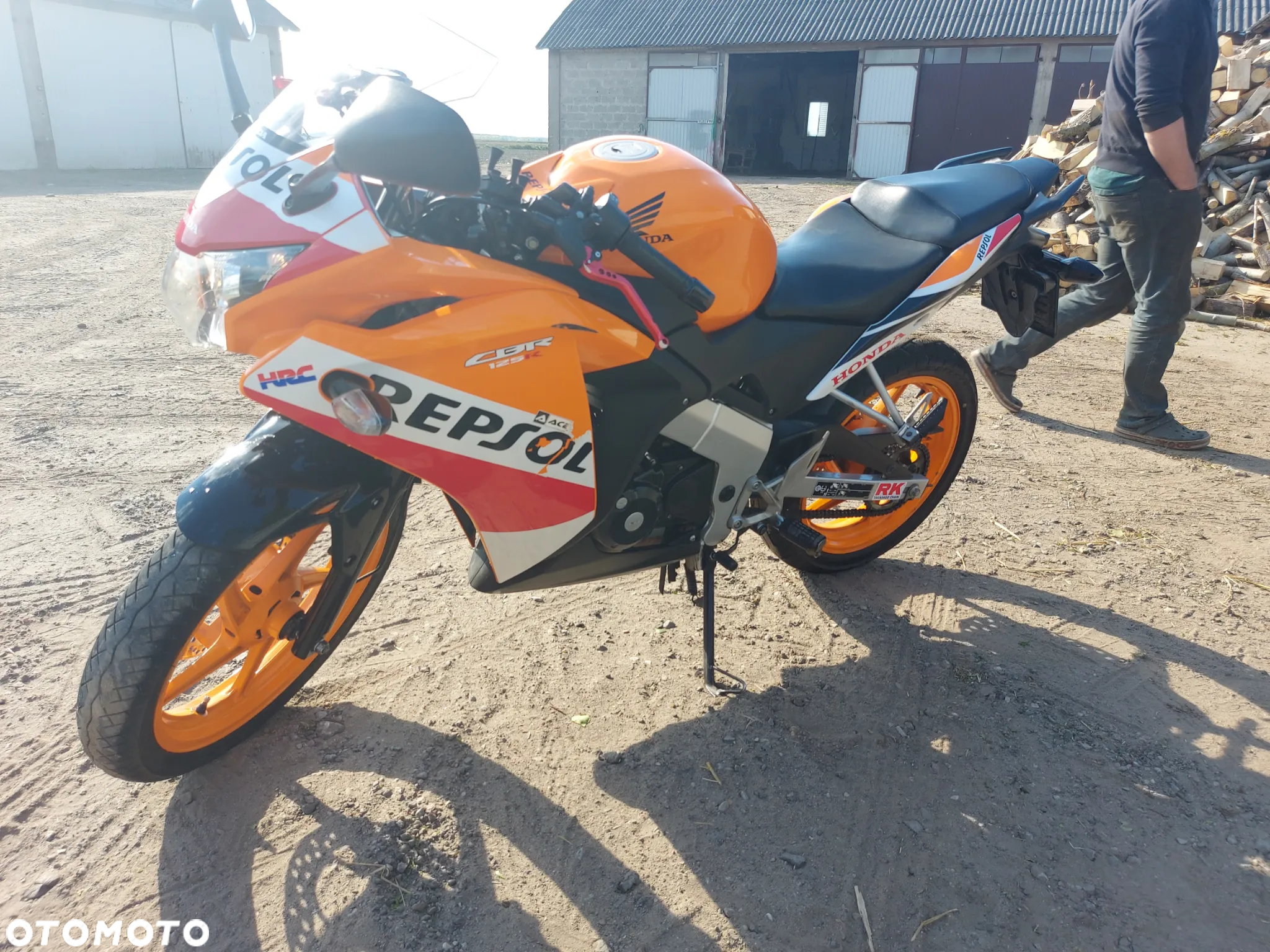 Honda CBR - 2
