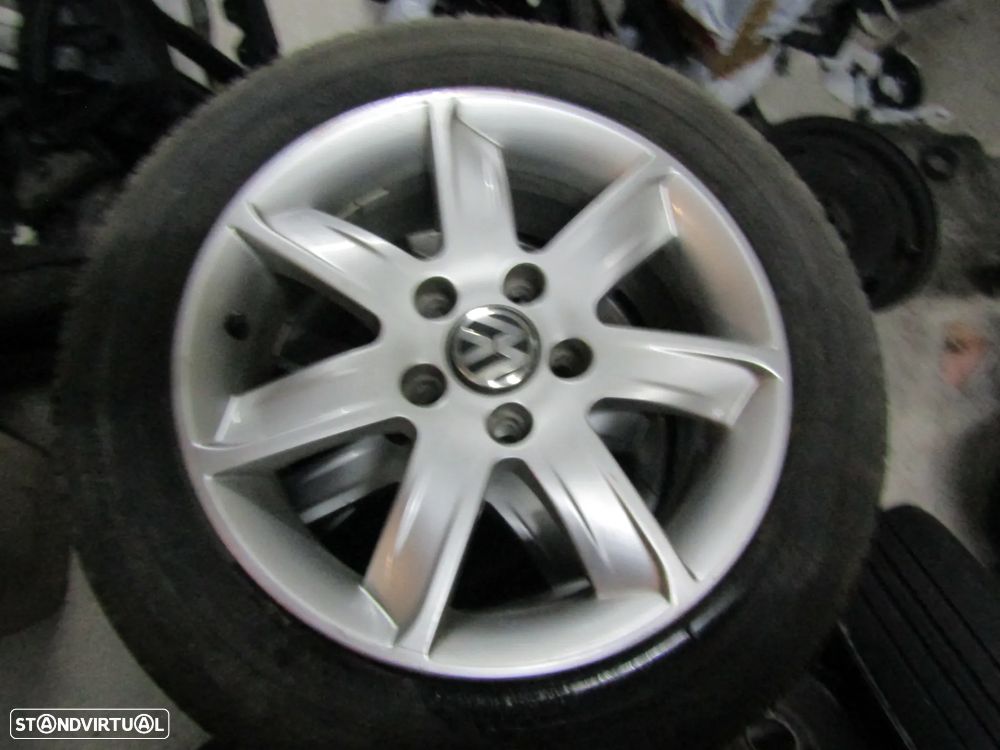 Jantes Seat Leon ano 2010 (16 polegadas) originais - 6