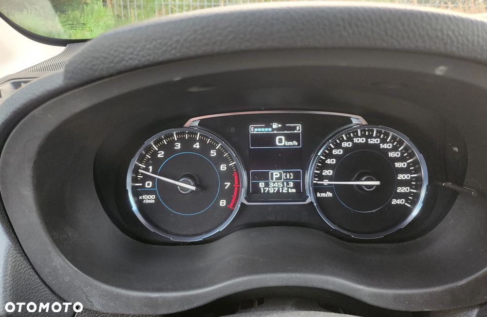 Subaru Forester 2.0i Platinum Lineartronic EU6 - 12