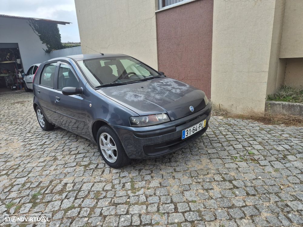 Fiat Punto 1.2 16V ELX - 2