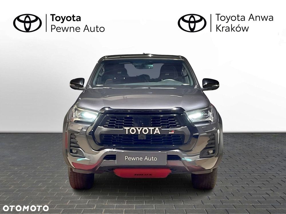 Toyota Hilux 2.8 D-4D Double Cab GR Sport 4x4 - 6