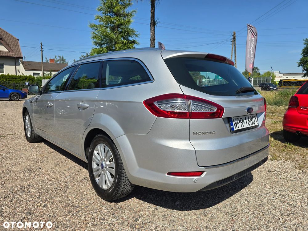 Ford Mondeo 2.0 TDCi Titanium X - 6