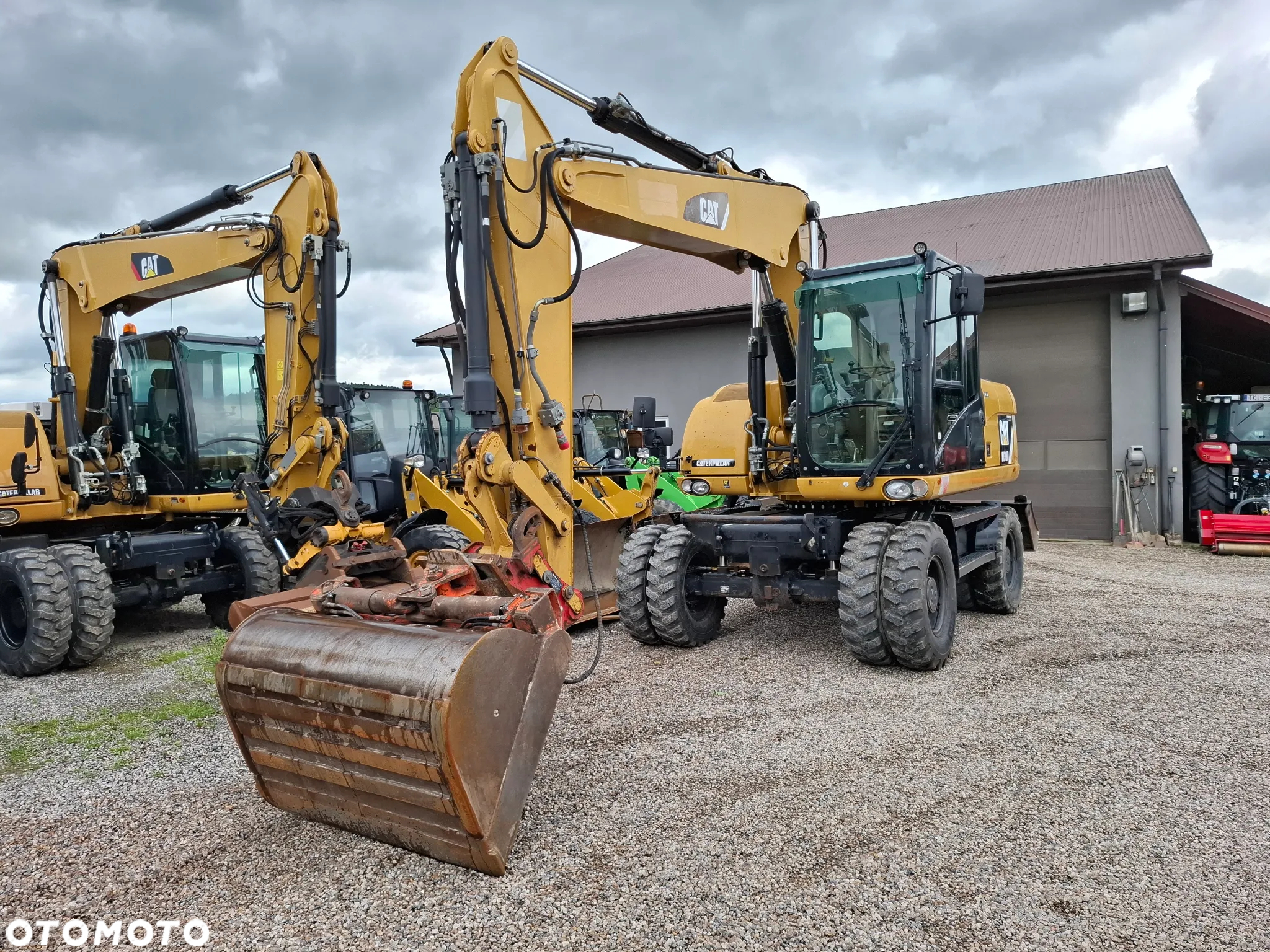 Caterpillar CAT M 313D - 2