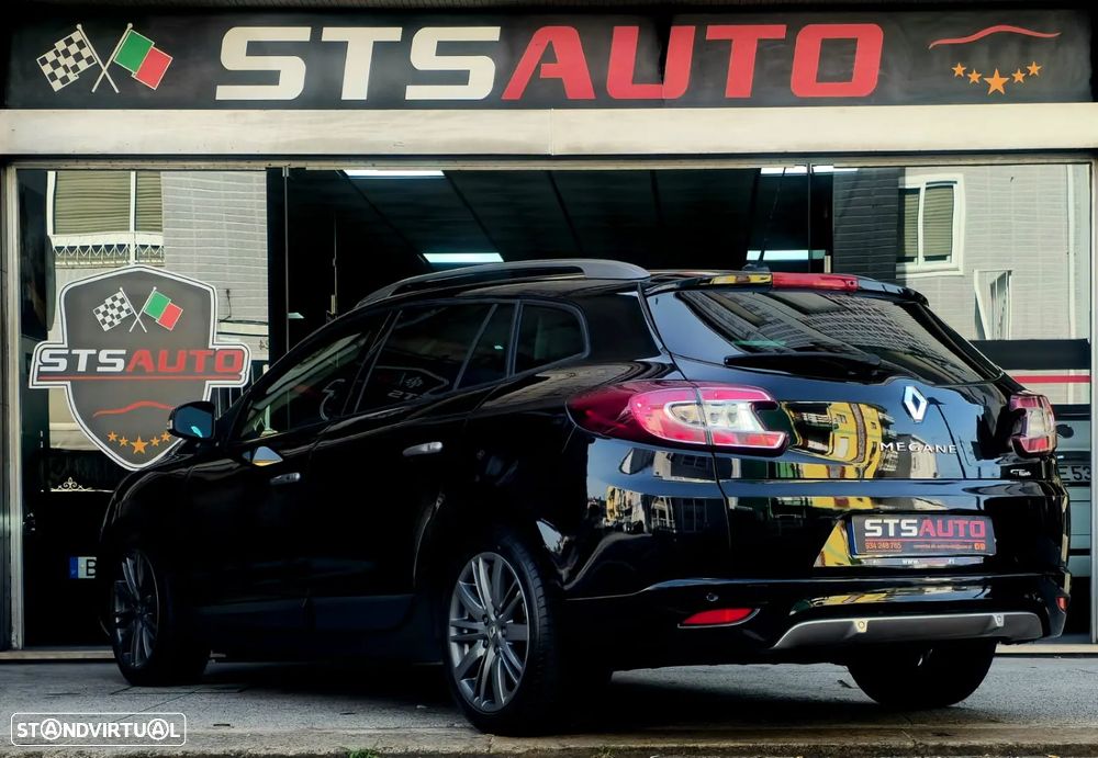 Renault Mégane Sport Tourer 1.5 dCi GT Line - 57