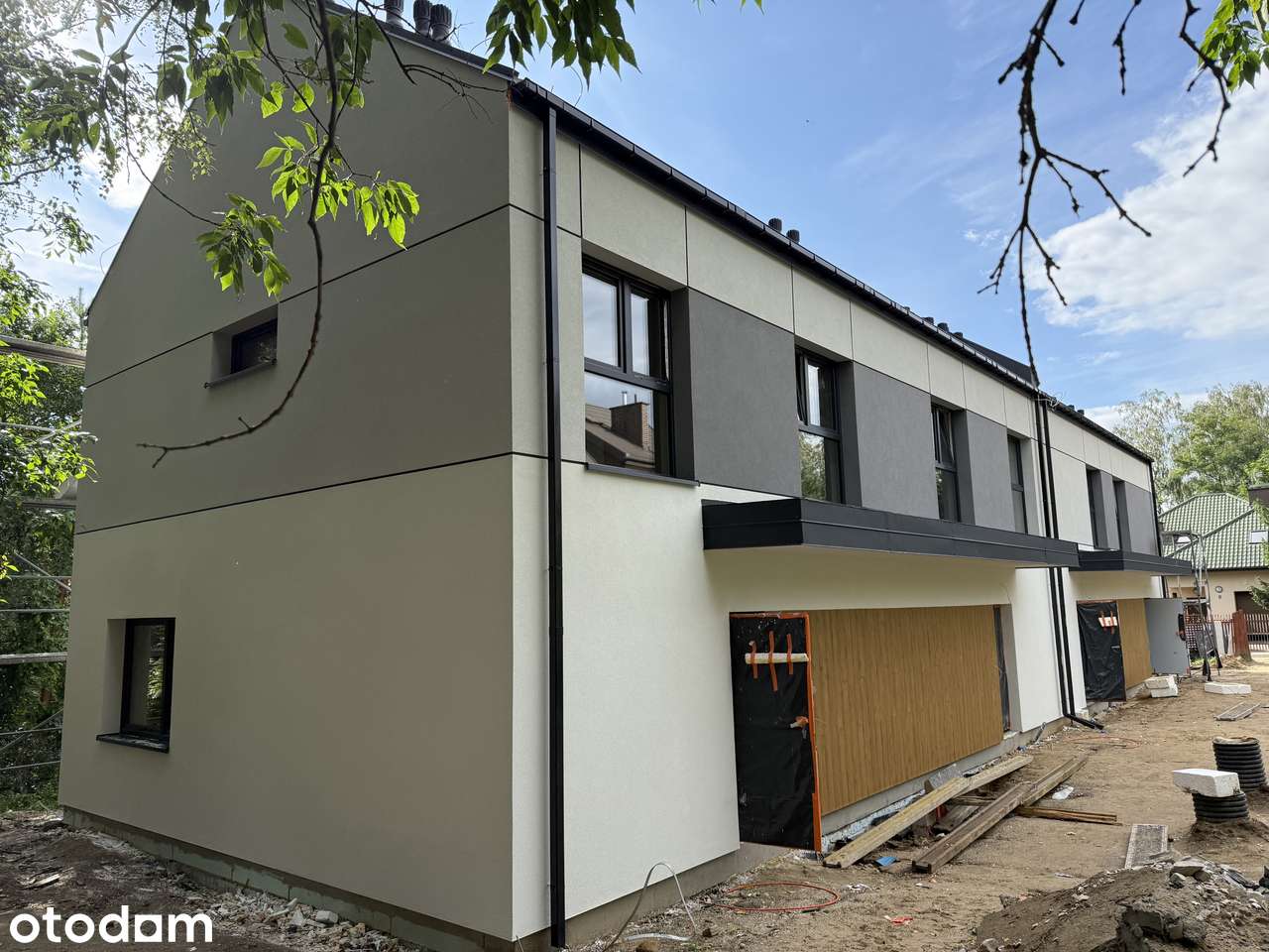 Dwupoziomowe mieszkanie 86 m2 z ogródkiem _Nowosolna